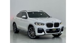 بي أم دبليو X4 2019 BMW X4 xDrive30i M-Sport, 2024 BMW Warranty + Service Contract, Full BMW Service History, GCC