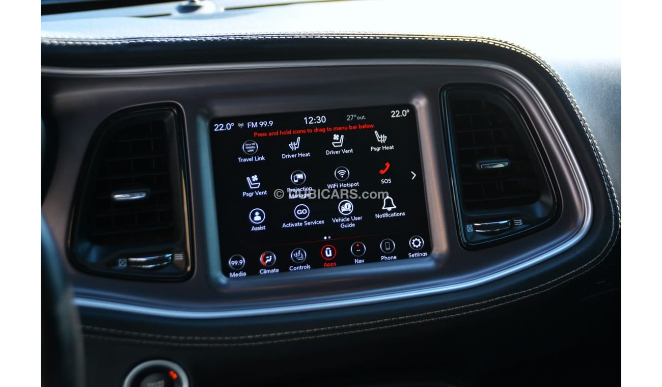 Dodge Challenger CHALLENGER SXT PLUS//SUN ROOF//BLIND SPOT//BIG SCREN//AIR BAGS