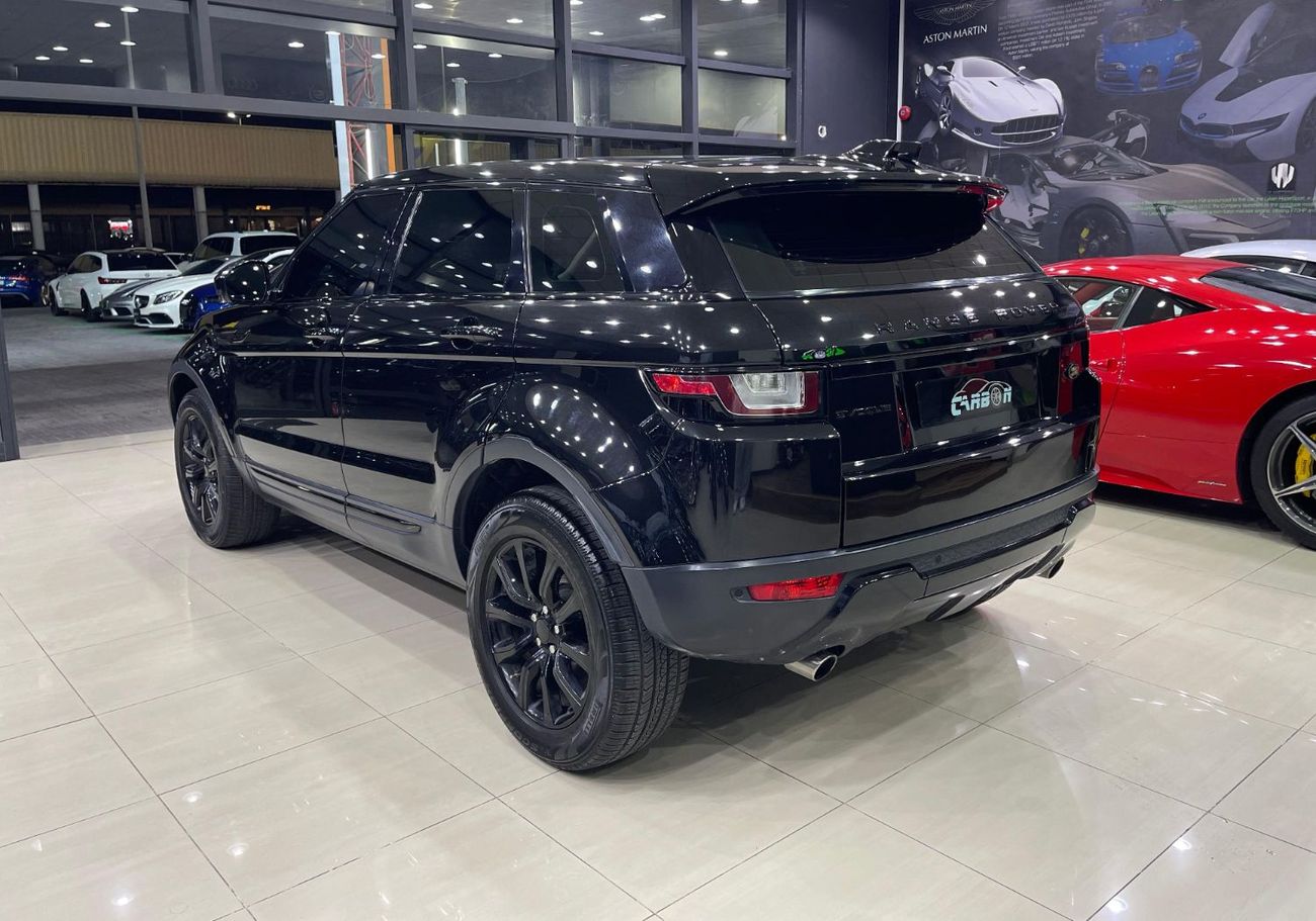 Land Rover Range Rover Evoque P200 R-Dynamic HSE 2.0L