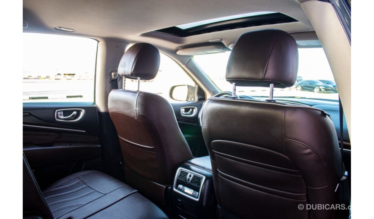 Infiniti QX60 Premium Infiniti QX60 model : 2017  Mileage : 112.000  ‏Price  : 65,000 dirhams ‏Gulf specifications