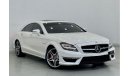 مرسيدس بنز CLS 63 AMG 2013 Mercedes CLS63 AMG, Full Service History, Warranty, Low Mileage, GCC