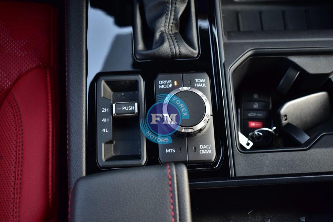 Toyota Tundra Crewmax TRD PRO Hybrid V6 3.4L 4WD Automatic