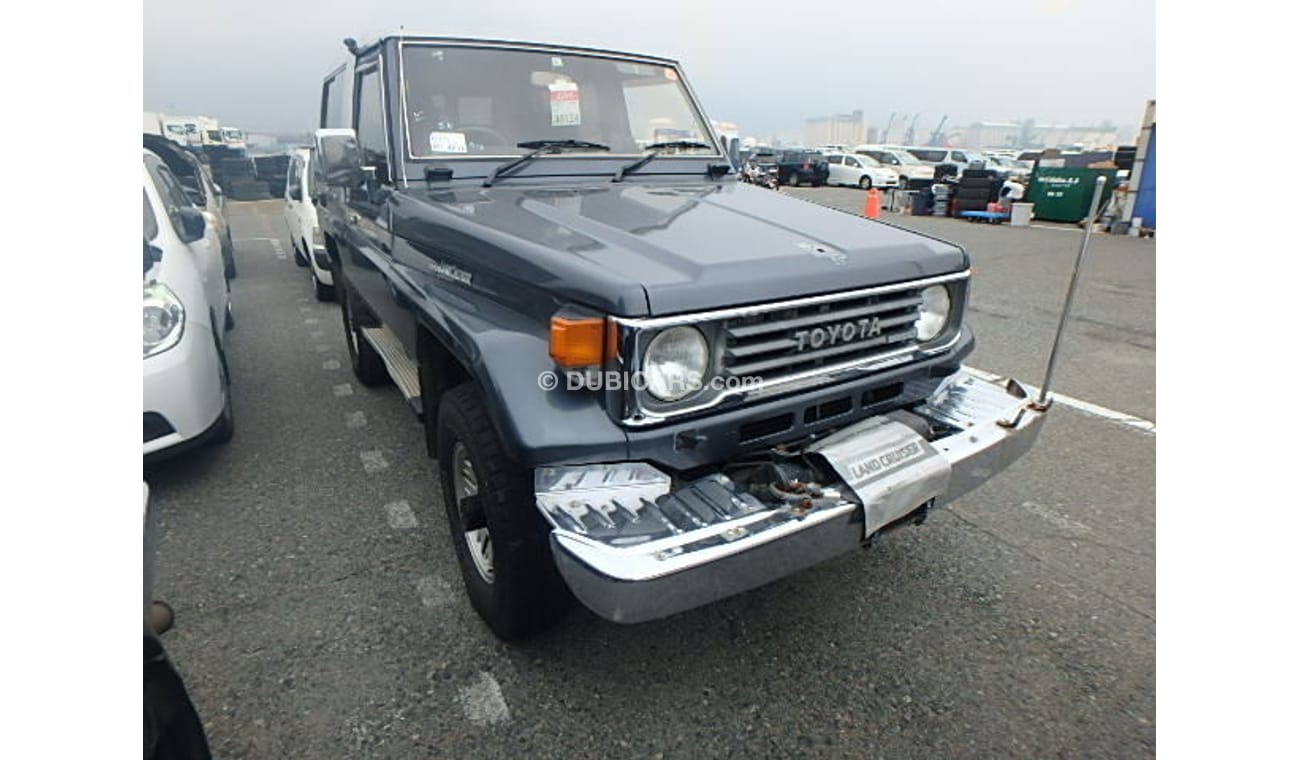 Toyota Land Cruiser 1992
