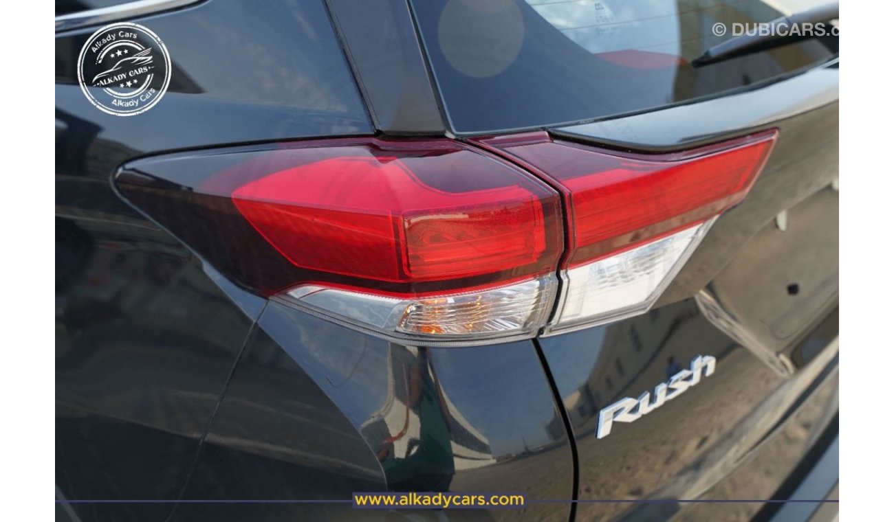 تويوتا راش TOYOTA RUSH 1.5L G 7-SEATS MODEL 2023 GCC SPECS