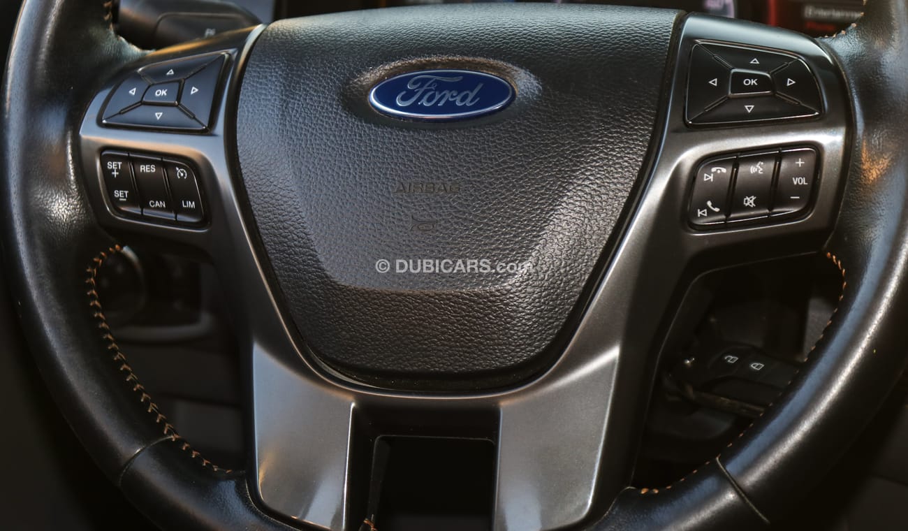 Ford Ranger WildTrak