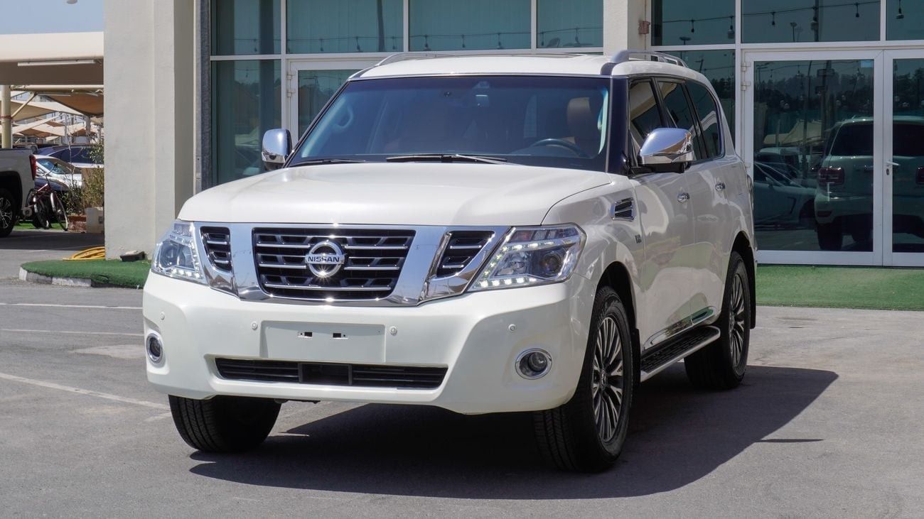 Nissan Patrol Platinum LE V8