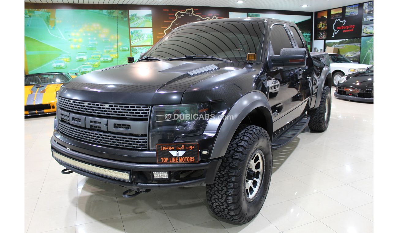 Ford F 150 Raptor SVT