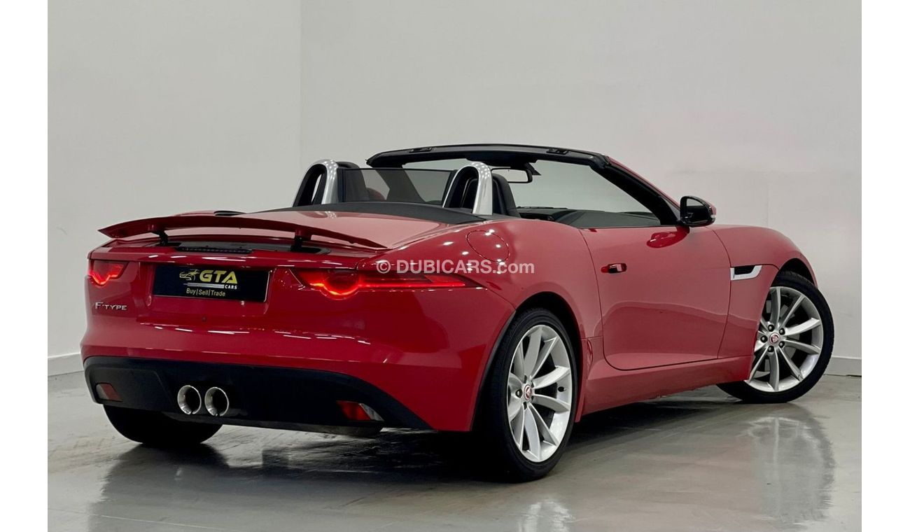 Jaguar F Type Std 2015 Jaguar F-Type, Full Service history, Warranty, GCC