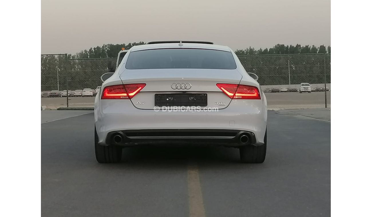 أودي A7 أودي ايه 7 اس لاين 2014 مواصفات خليجيه فل أوبشن رقم 1 بدون حوادث