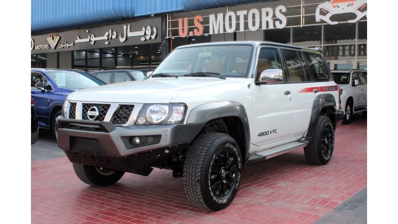 نيسان باترول سوبر سفاري NISSAN PATROL SUPER SAFARI 2019 GCC SINGLE OWNER IN MINT CONDITION