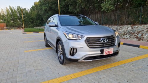 Hyundai Santa Fe Limited