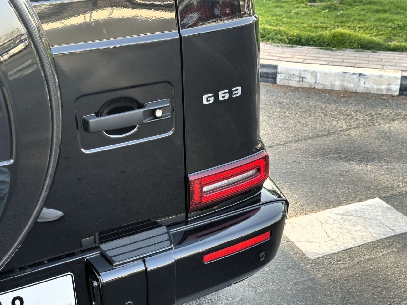 Mercedes-Benz G 63 AMG 4.0L V8 AMG Night Package GARGASH Service Contract