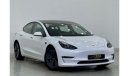 تيسلا موديل 3 طويل المدى 2021 Tesla Model 3 Long Range, Enhanced Auto-Pilot, Tesla Warranty 2029, Low Kms, GCC