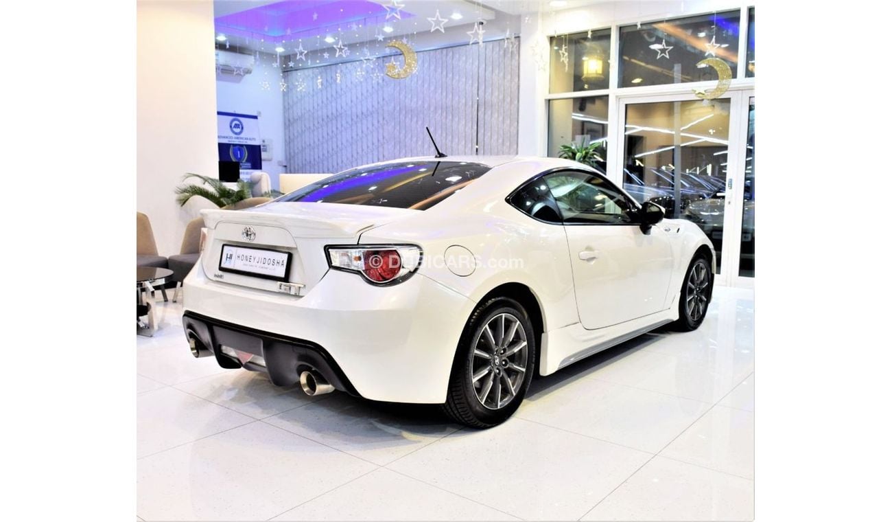 تويوتا 86 AMAZING Toyota GT 86 2013 Model!! in White Color! GCC Specs