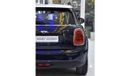 Mini Cooper EXCELLENT DEAL for our Mini Cooper ( 2017 Model ) in Blue Color GCC Specs
