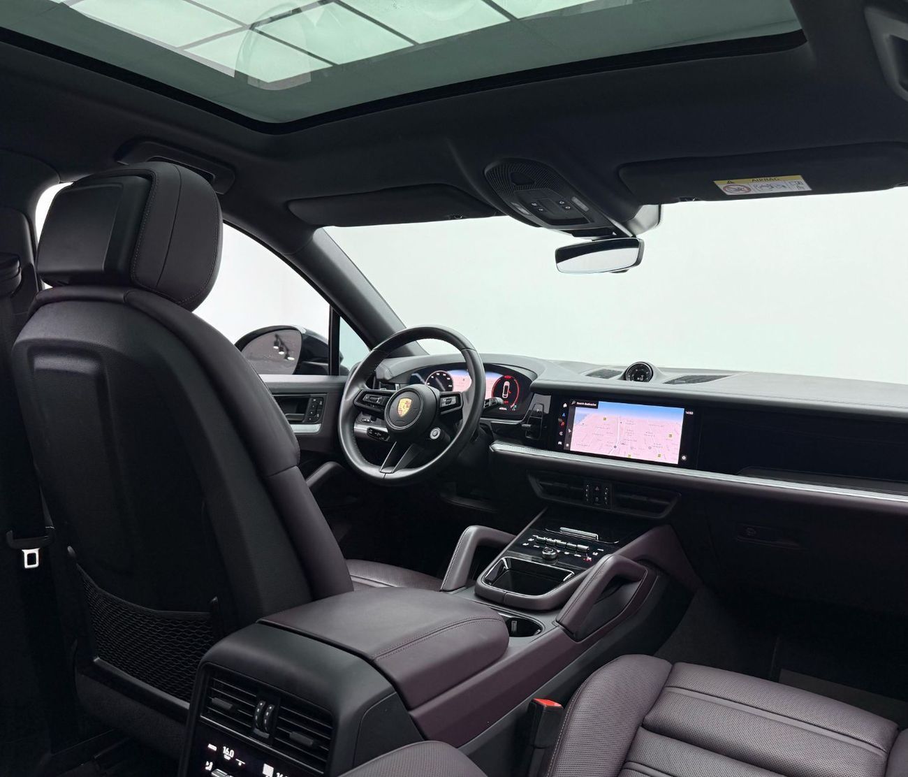 Porsche Cayenne Base Coupe 2024 Porsche Cayenne, Premium Package, Agency Warranty, Full Service History, GCC