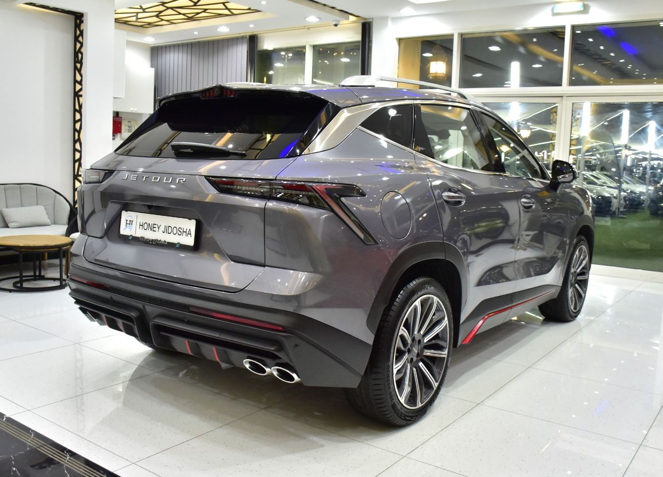 جيتور داشينج EXCELLENT DEAL for our Jetour Dashing 1.6L ( 2024 Model ) Grey Color Chinese Specs