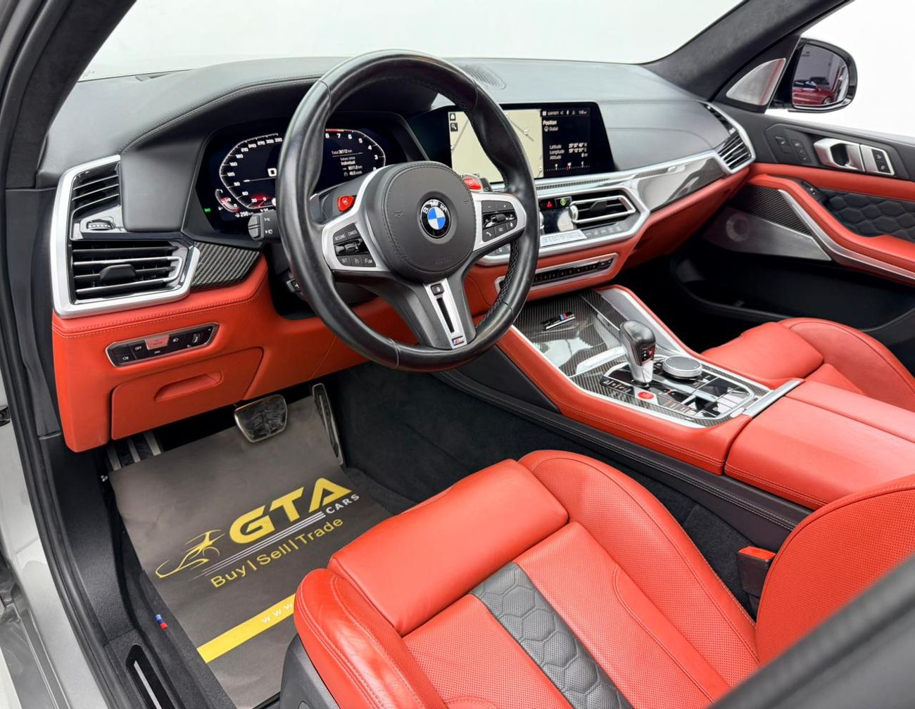 BMW X5 M COMPETITION 2022 BMW X5M Competition, 2027 BMW Service Pack, Full BMW Service History, Very Low Km, GCC