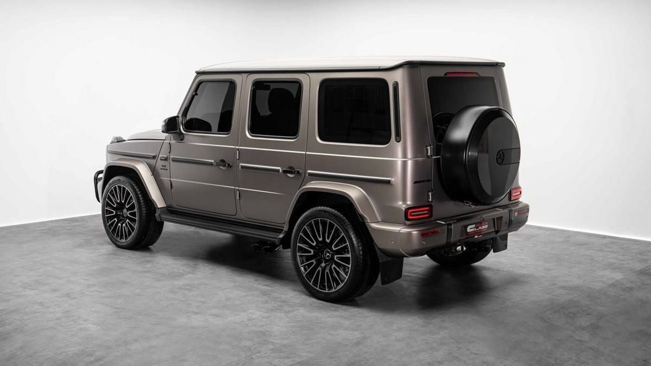 Mercedes-Benz G 63 AMG - 2025 - GCC Specs - Under Warranty and Service Contract