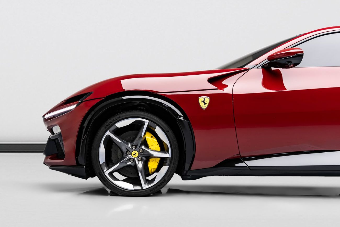 Ferrari Purosangue 2025 Ferrari Purosangue, 2028 Ferrari Warranty, 2032 Ferrari Service Contract, Low KMs, GCC