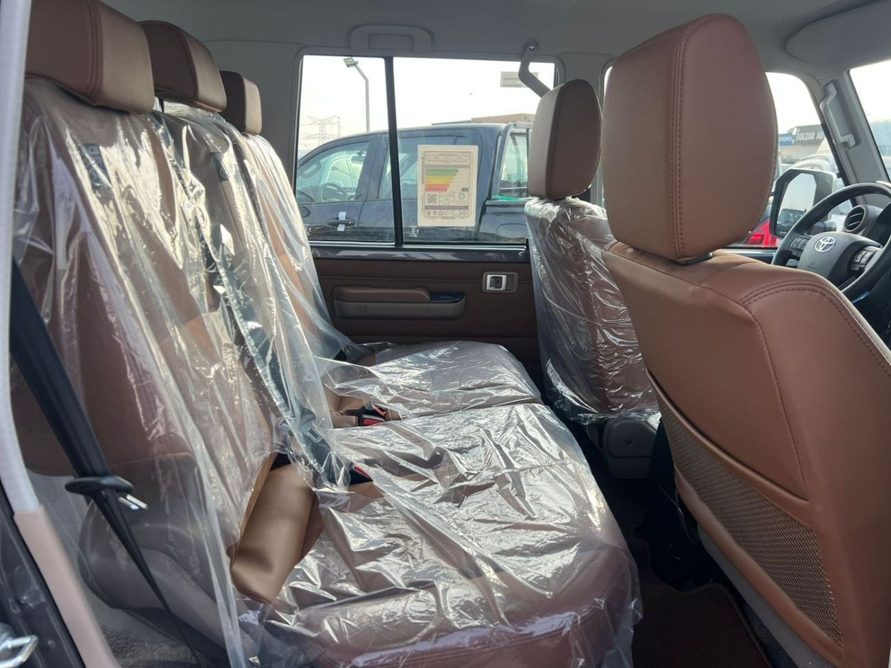 تويوتا لاند كروزر 70 Toyota Land Cruiser LC 76 4.0 2025