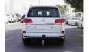 Toyota Land Cruiser 2021 Toyota Land Cruiser 4.0L GXR GT (White inside Brown) | Export Outside GCC