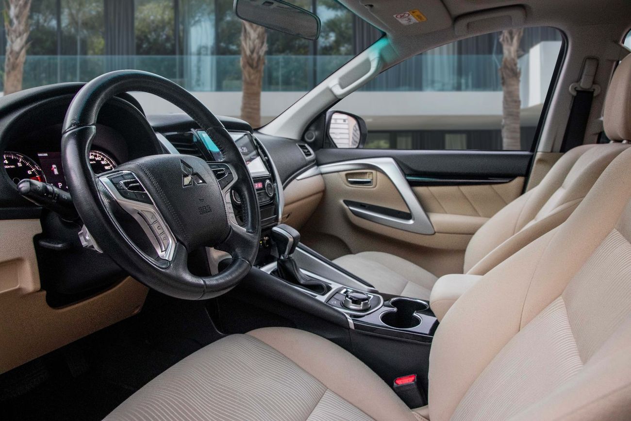 ميتسوبيشي مونتيرو سبورت 1,273 P.M | 0% Downpayment | ONE OWNER | AGENCY HISTORY