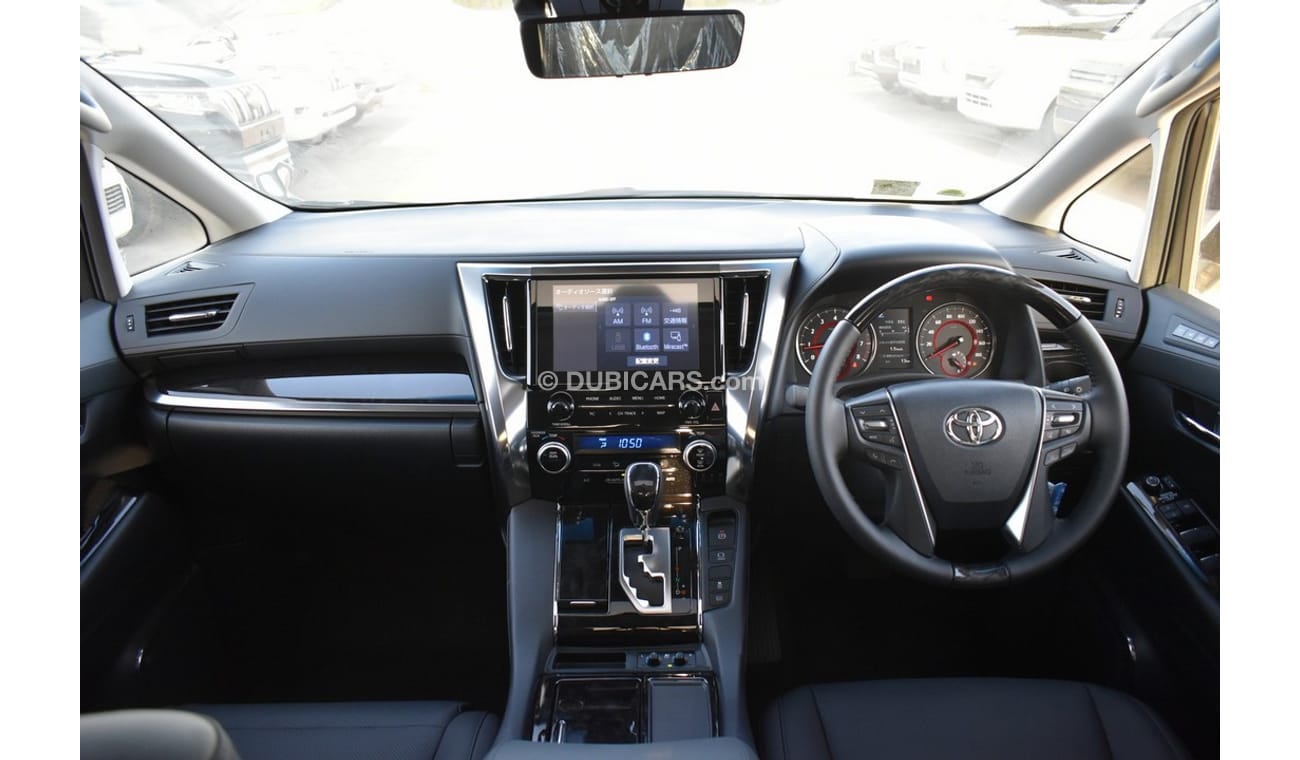 Toyota Alphard 2.5L PET - RIGHT HAND DRIVE (FOR EXPORT ONLY)