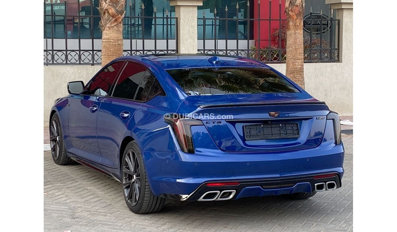 Cadillac CT5 Sport كاديلاك  CT5 V موديل: 2020 السعر :  185.000 درهم الممشى : 92.000 كم 6 سلندر ,350 Twin turbo مو