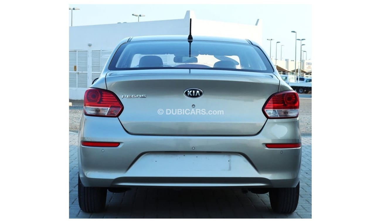 Kia Pegas Std Kia Pegas 2020 GCC in excellent condition