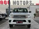 Toyota Hilux 2026 TOYOTA HILUX 2.7 SINGLE CABIN 4X4 **EXPORT ONLY**التصدير فقط خارج الخليج**