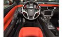 Chevrolet Camaro EXCELLENT DEAL for our Chevrolet Camaro SS ( 2013 Model! ) in Red Color! GCC Specs