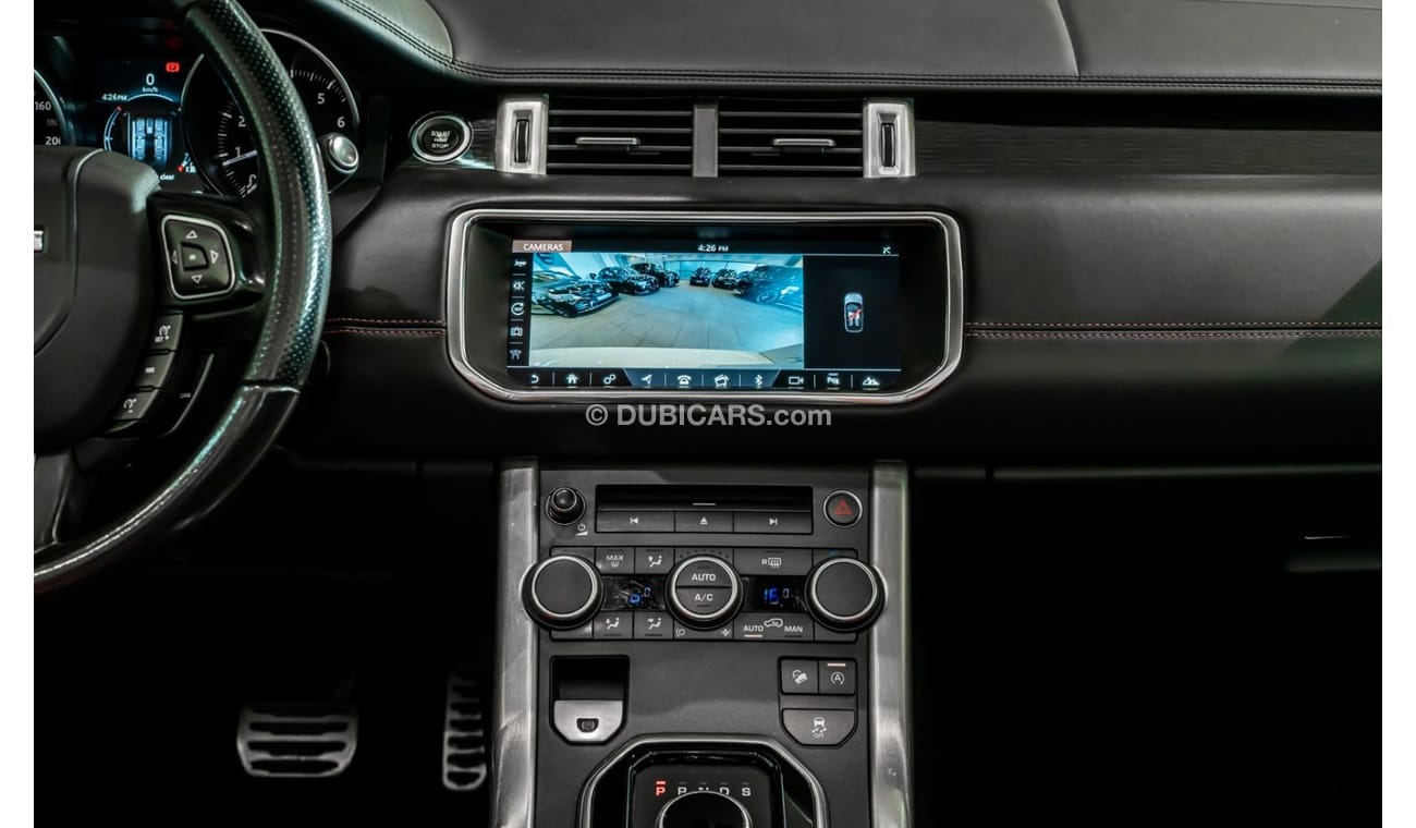 Land Rover Range Rover Evoque 2017 Range Rover Evoque HSE Convertible, Warranty+ Service Contract, GCC