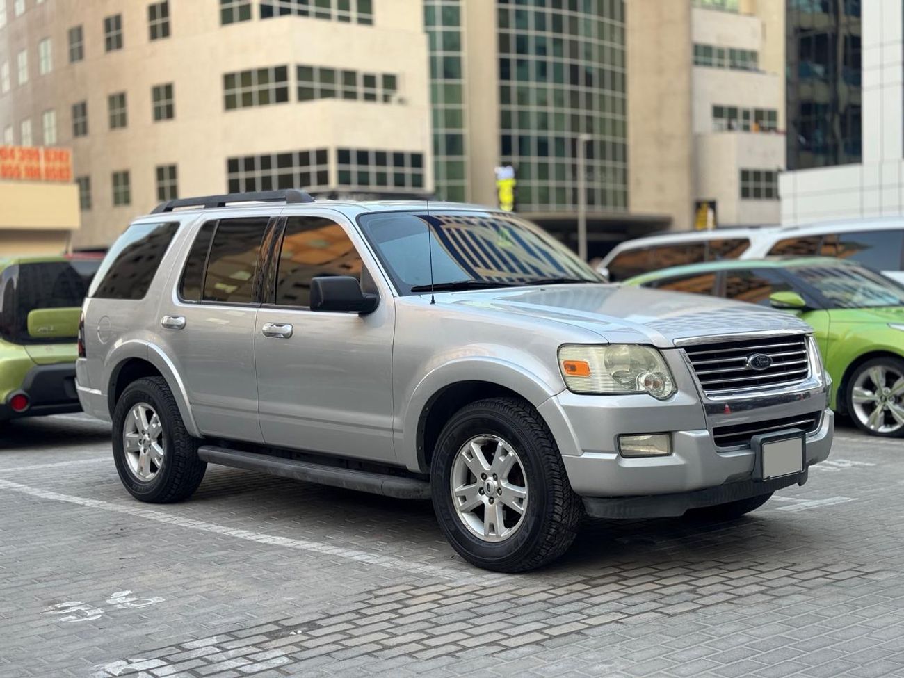 Ford Explorer FORD EXPLORER XLT 2010 - V6 4WD - WELL MENTAINED