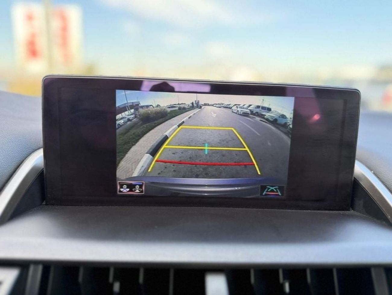 Lexus NX300 Premium Red interior, Sunroof