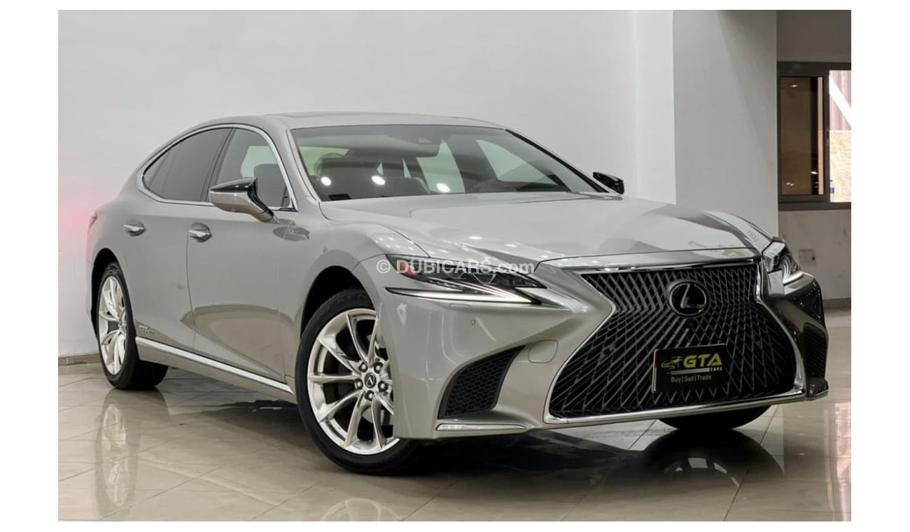 Lexus LS500 2018 Lexus LS500-H, Full Service History, Warranty, GCC