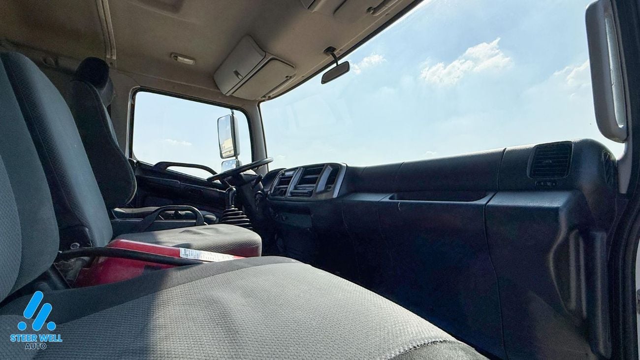 Hino 500 Tipper 2019 | 7.6L 250HP | Manual | GCC Specs | Excellent Condition