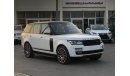 Land Rover Range Rover RANG ROVER SPORT SUPER CHARGE MODEL 2013 GCC car perfect condition full option panoramic roof 5 cam