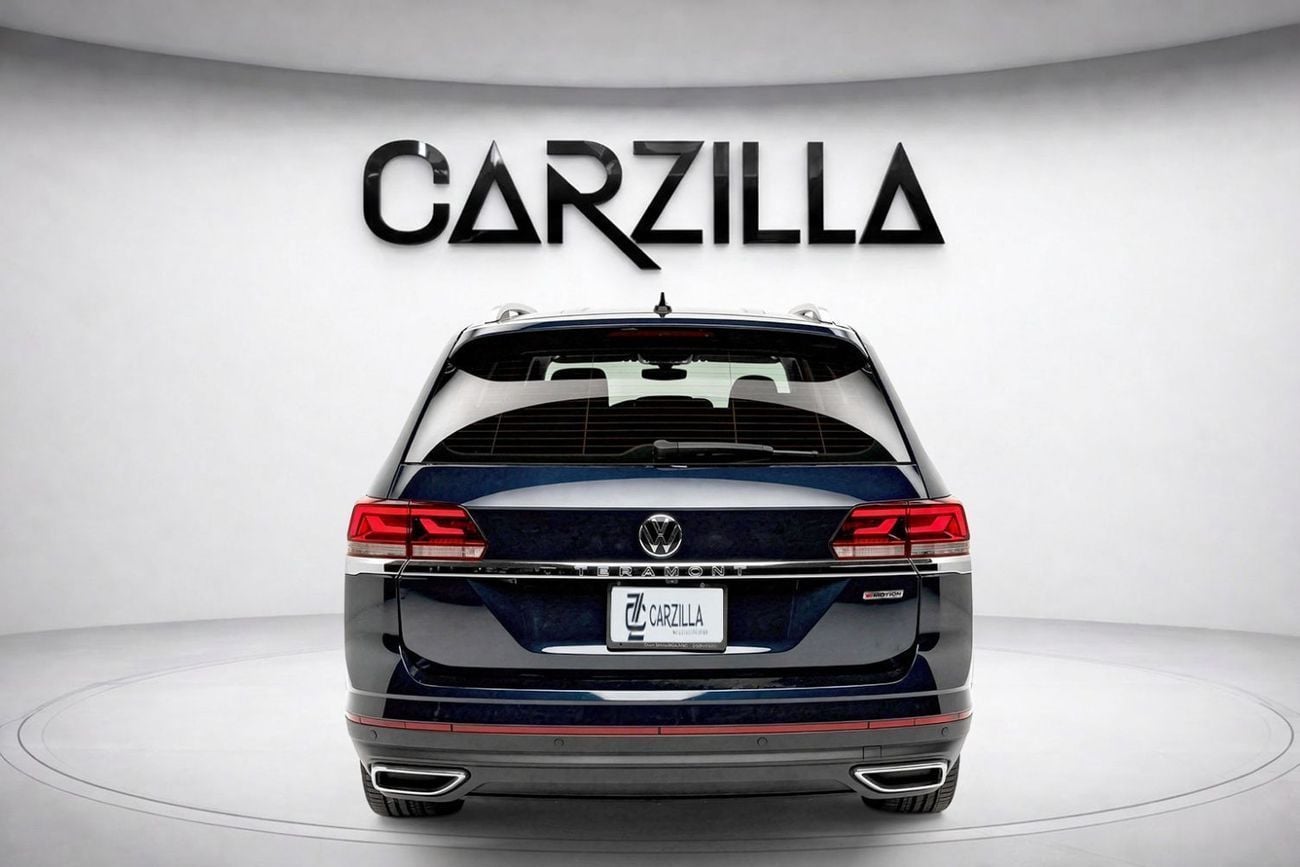 فولكس واجن تيرامونت Trendline 2.0L