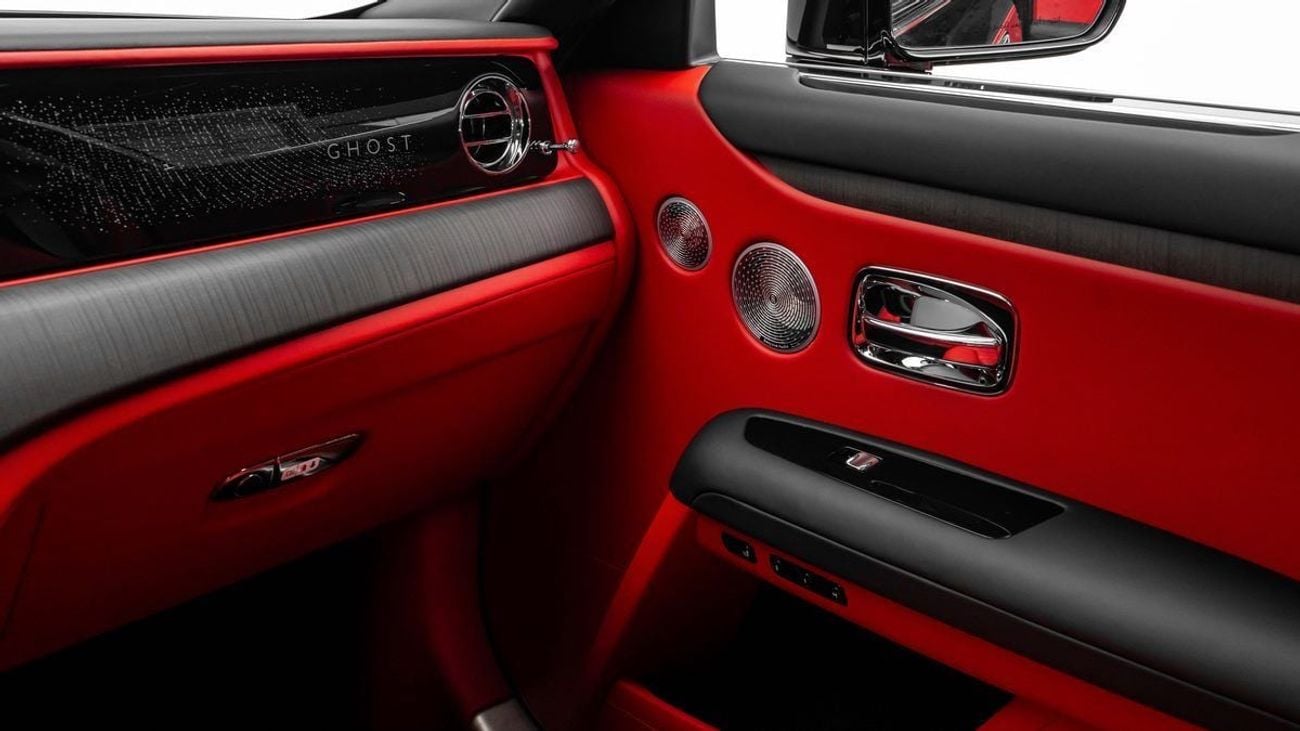 Rolls-Royce Ghost EWB - 2025 - GCC - Under Warranty and Service Contract