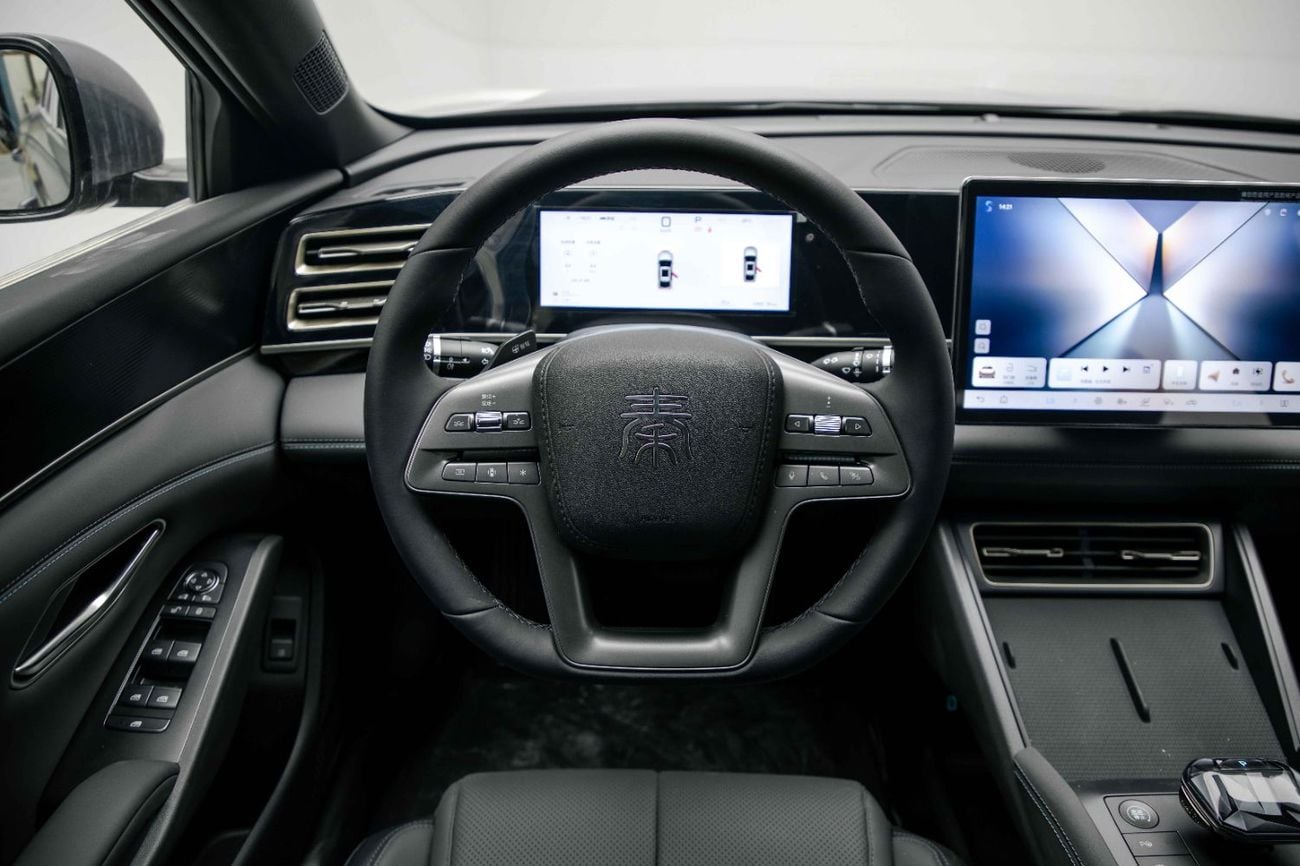 بي واي دي كين ال دي ام-اي Leading Version 1.5L - Grey Inside Grey | Export Only