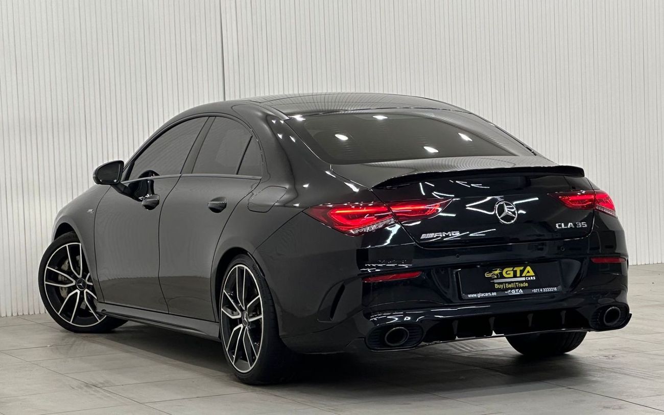 Mercedes-Benz CLA 35 AMG 2021 Mercedes CLA35, March 2026 Gargash Warranty + March 2025 Gargash Service Contract, GCC