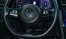 Volkswagen Golf R 2018 GCC Agency Warranty & Service history