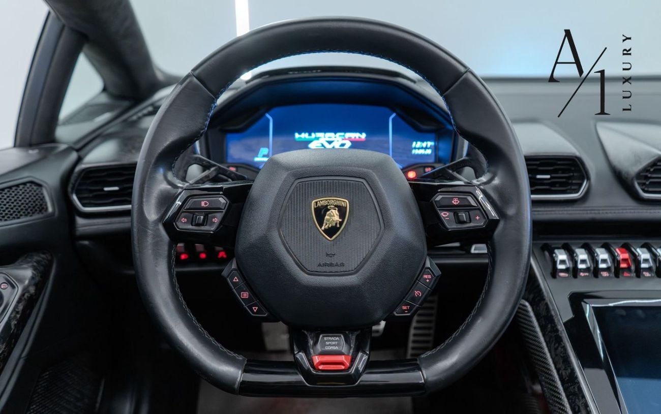 Lamborghini Huracan 2021 Lamborghini Huracan EVO Spyder, With Full Service History, Fully Loaded, GCC Spec
