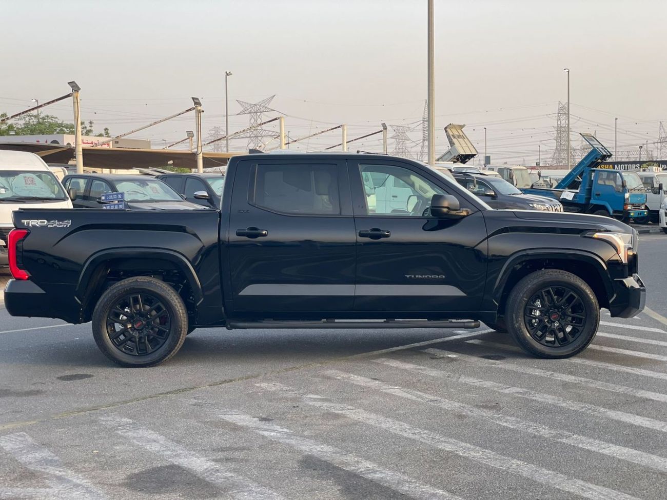 Toyota Tundra 2024 Toyota Tundra TRD Off-Road – Black Beast – Brand New Condition