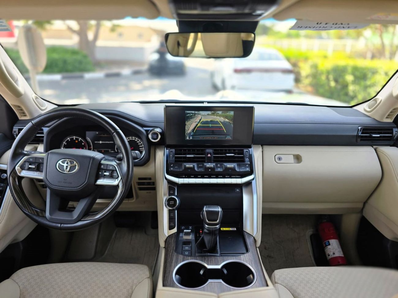 Toyota Land Cruiser VXR 4.0L FULL OPTION 2023 GCC AL FUTTAIM SINGLE OWNER IN MINT CONDITION