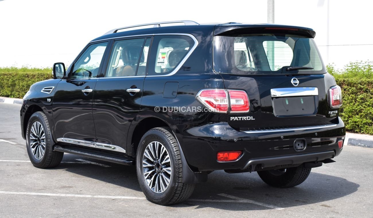 Nissan Patrol Platinum LE