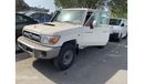 Toyota Land Cruiser Pick Up Single Cab v8  Diesel 4x4 Manual