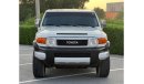 Toyota FJ Cruiser GXR FJ 2014 GCC 170km only