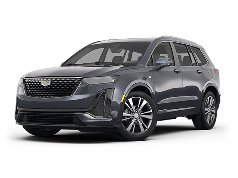 Cadillac XT6 cover - Front Left Angled